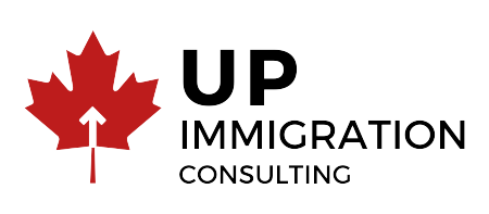 Logotipo Up Immigration